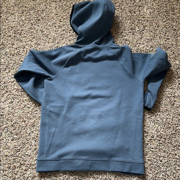 Old Navy Blue Hooded Sweatshirt YXL - Picture 3 of 4